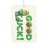 Viel Glück Autolufterfrischer (Vorderseite)