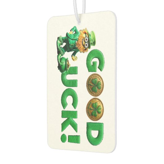 Viel Glück Autolufterfrischer (Links)