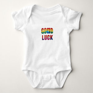 VIEL GLÜCK BABY STRAMPLER