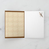 Viel Glück Bald feuernde Taube, Schildkröte Karte (Innenseite)