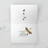 Viel Glück_Begrüßung Karte (Innenseite)