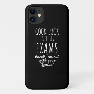 Viel Glück bei deinen Prüfungen Case-Mate iPhone Hülle