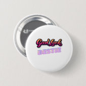 Viel Glück Bestie Button (Vorne & Hinten)