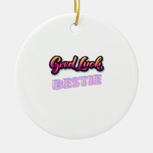 Viel Glück Bestie Keramik Ornament