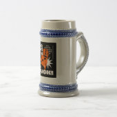 Viel Glück Bierglas (VorderseiteRechts)