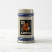 Viel Glück Bierglas (Mittel)