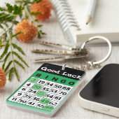 Viel Glück BINGO Charme-Schlüsselkette Schlüsselanhänger (Vorderseite rechts)