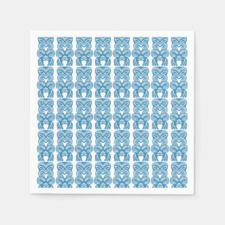 Viel Glück Blue Tiki Cocktail Paper Napkins Serviette
