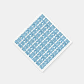 Viel Glück Blue Tiki Cocktail Paper Napkins Serviette (Ecke)