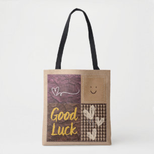 Viel Glück Brown Town Bag Tasche