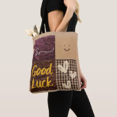 Viel Glück Brown Town Bag Tasche (Von Nahem)