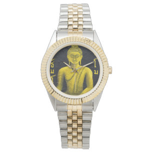 Viel Glück-Buddha-Uhr Armbanduhr