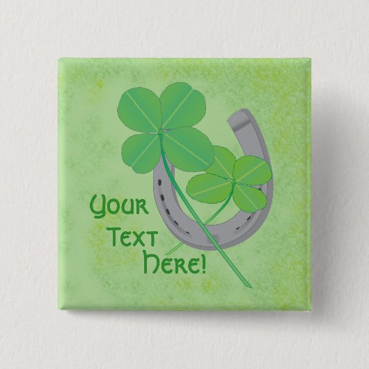 Viel Glück Button (Vorderseite)