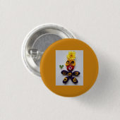 Viel Glück Button (Vorne & Hinten)