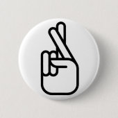 Viel Glück Button (Vorderseite)