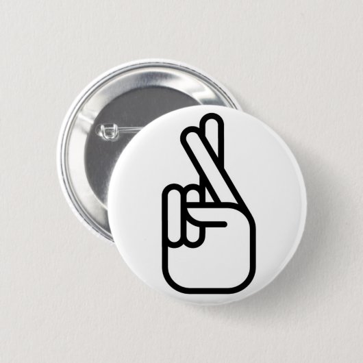 Viel Glück Button (Vorne & Hinten)