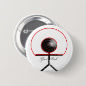 Viel Glück Button (Vorne & Hinten)