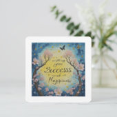 Viel Glück-Card (Stehend Vorderseite)