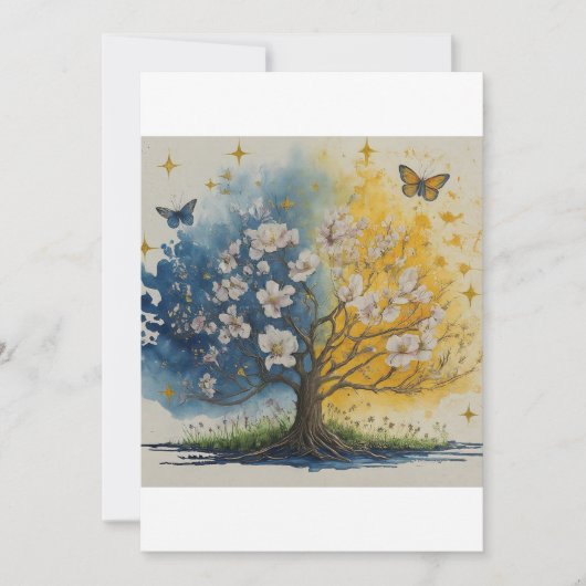 Viel Glück-Card Feiertagskarte (Vorderseite)