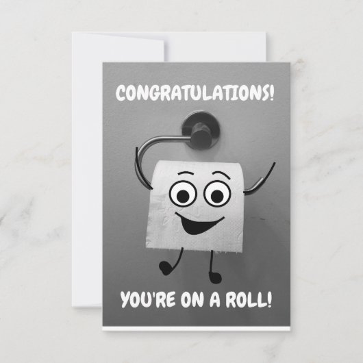 Viel Glück-Card Karte (Vorderseite)