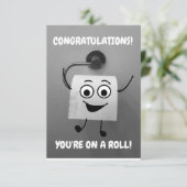 Viel Glück-Card Karte (Stehend Vorderseite)