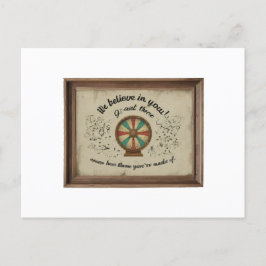 Viel Glück-Card Postkarte