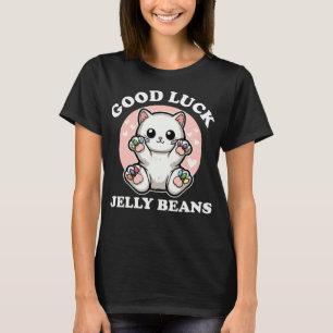 Viel Glück Cat Jelly Beans T-Shirt