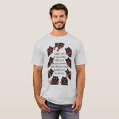 viel Glück Cats, Louis Wain T-Shirt (Vorne ganz)