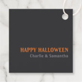 Viel Glück CC1156 Halloween Geschenkanhänger (Rückseite)