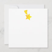 Viel Glück-Chalkboard-Karte (Rückseite)