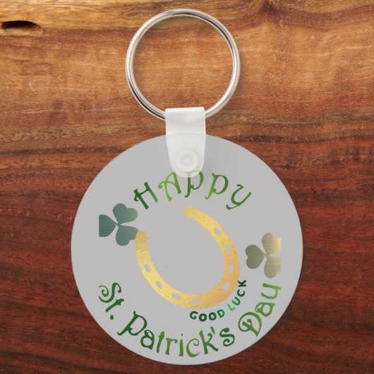 Viel Glück Charm Schlüsselanhänger (Vorderseite)