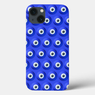 Viel Glück Charme gegen das böse Augenmuster Case-Mate iPhone Hülle