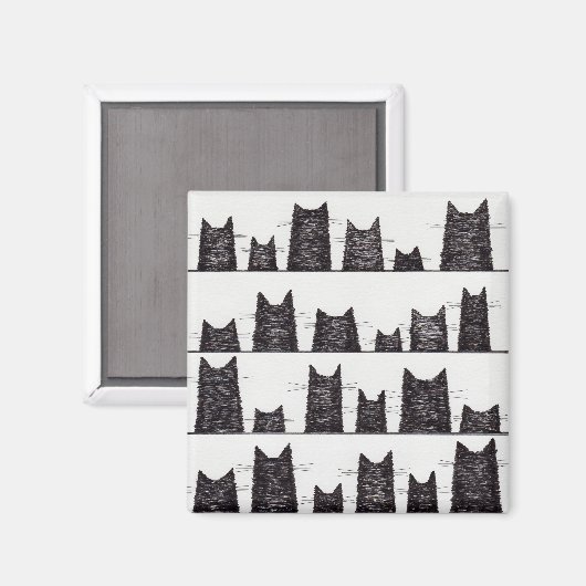 Viel Glück Charms Magnet (Vorderseite/Rückseite)