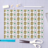 Viel Glück-Chinakitty-Seidenpapier Seidenpapier (Handwerk)