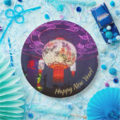 VIEL GLÜCK-CHINESE-LATERNE PAPPTELLER (Party)