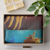 viel Glück chinesisches Drachenpapier Seidenpapier (Geschenk)