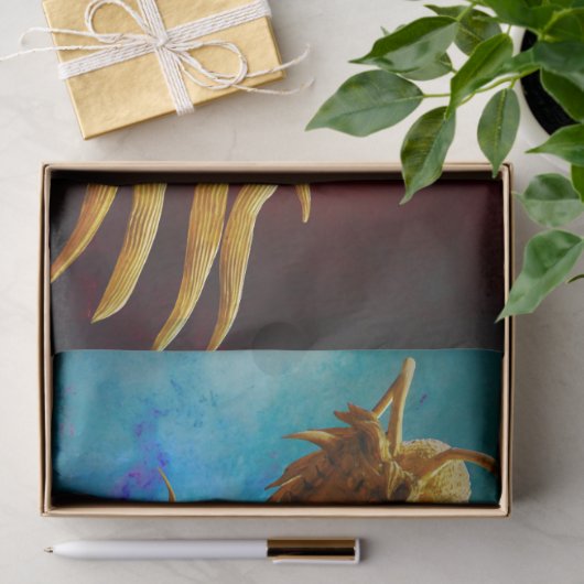 viel Glück chinesisches Drachenpapier Seidenpapier (Geschenk)