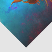 viel Glück chinesisches Drachenpapier Seidenpapier (Detail)