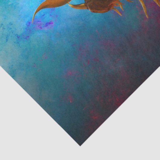 viel Glück chinesisches Drachenpapier Seidenpapier (Detail)