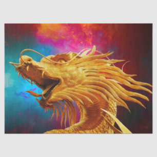 viel Glück chinesisches Drachenpapier Seidenpapier