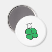 Viel Glück Cloud Cow Magnet (Vorderseite/Rückseite)