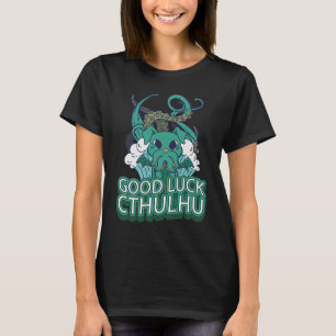 Viel Glück Cthulhu Dog Baby Japan Monster Cuthulu T-Shirt