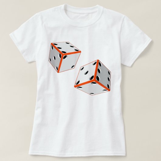 Viel Glück Dice T-Shirt (Design vorne)