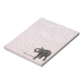 Viel Glück Elephant 2 Notizblock (Rotiert)