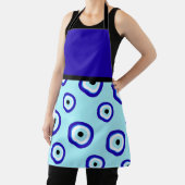 Viel Glück Evil Eye Abstraktes Muster // Schürze (InSitu)