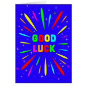 Viel Glück-Explosion (Vorne)