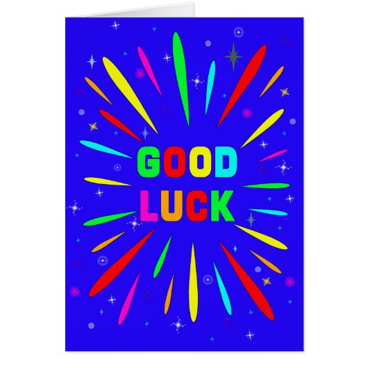 Viel Glück-Explosion (Vorne)