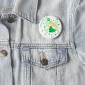 Viel Glück-Fee Button (Beispiel)