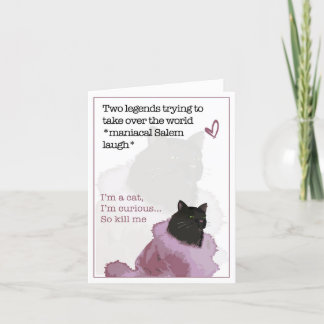 Viel Glück Feiertagskarte