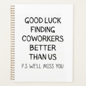 Viel Glück finden bessere Mitarbeiter als US-T - S Planer (Vorderseite)